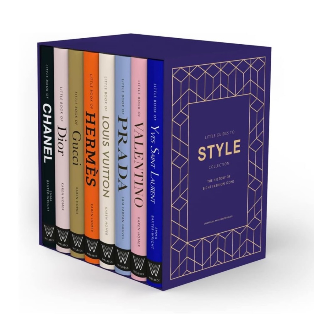 📕Little Guides to Style: The History of Eight Fashion Icons Set of 8 NEW